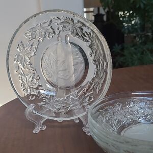 Princess House Fantasia Small Fruit/Dessert Bowl Set Of 4